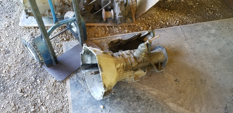 This is a NV3500 that I bought for a V8 S10 project that failed to happen.